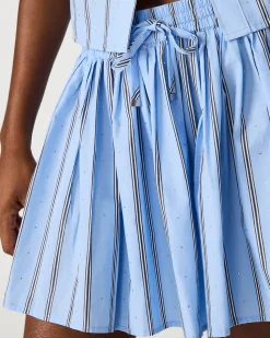 Tyria Skirt Estate Blue