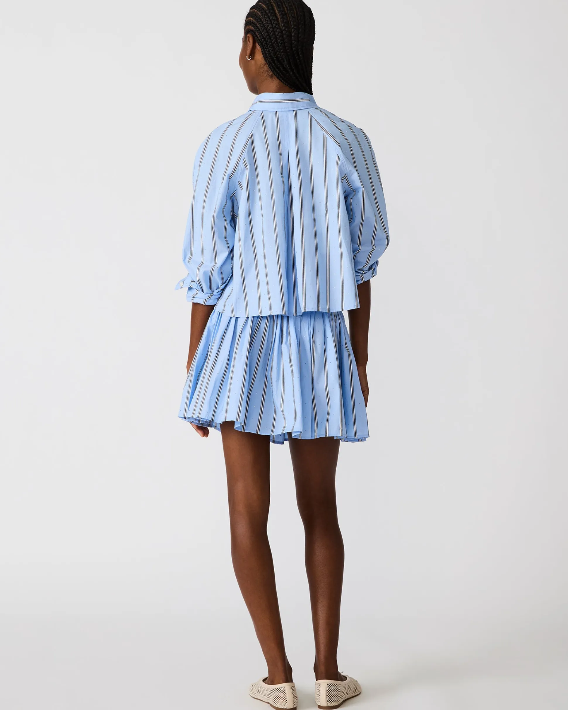 Tyria Skirt Estate Blue
