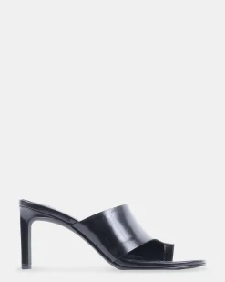 Valentin Black Leather