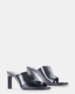 Valentin Black Leather