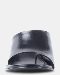 Valentin Black Leather
