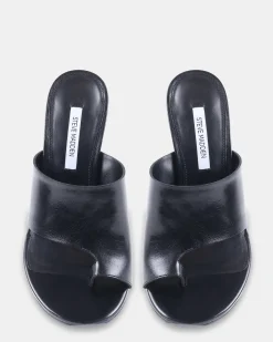 Valentin Black Leather