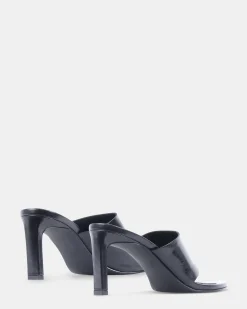 Valentin Black Leather