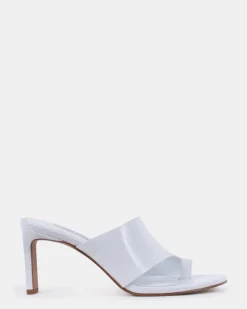 Valentin White Leather