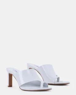 Valentin White Leather