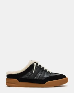 Vandy Faux Fur Black Multi