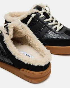 Vandy Faux Fur Black Multi