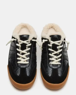 Vandy Faux Fur Black Multi