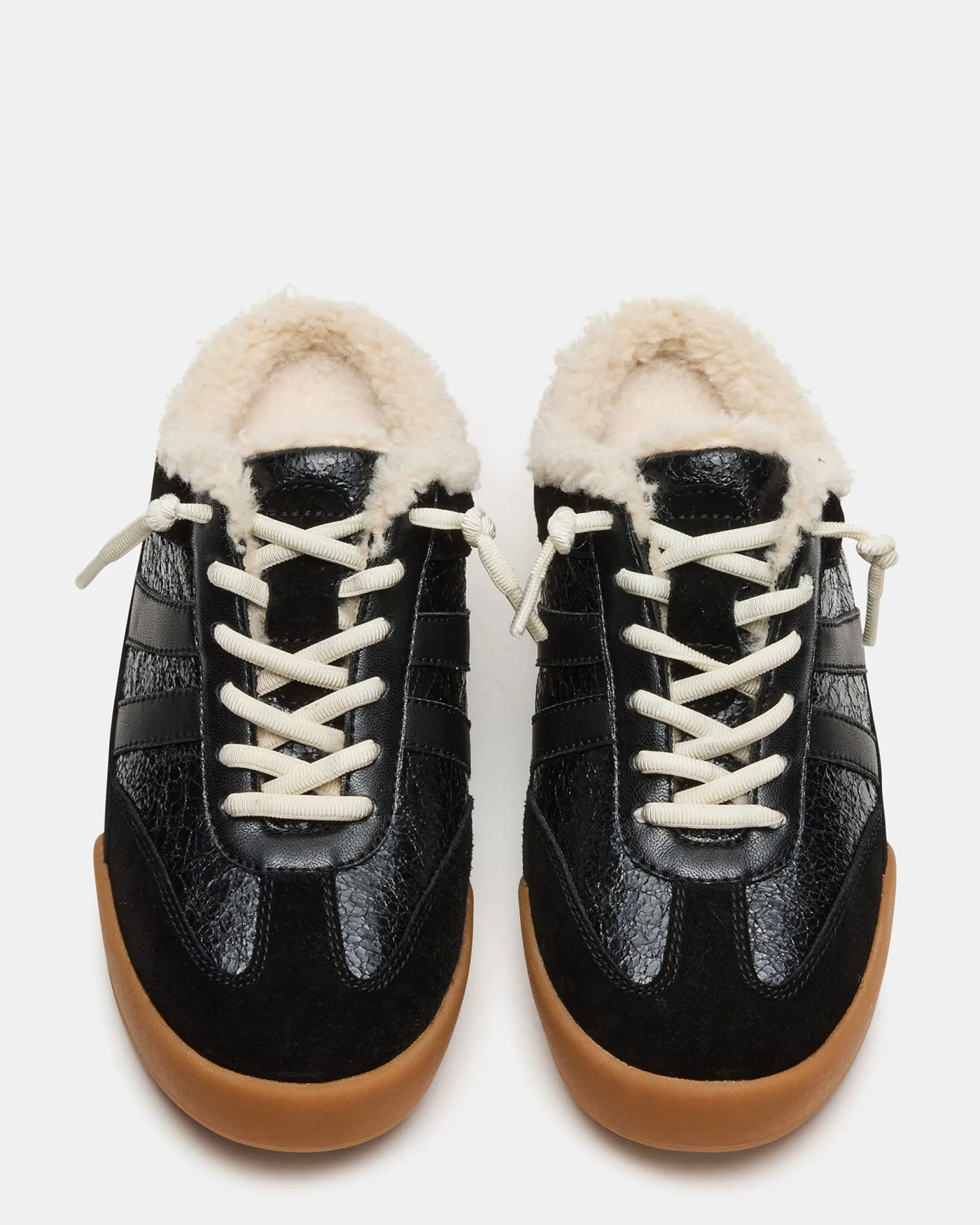 Vandy Faux Fur Black Multi