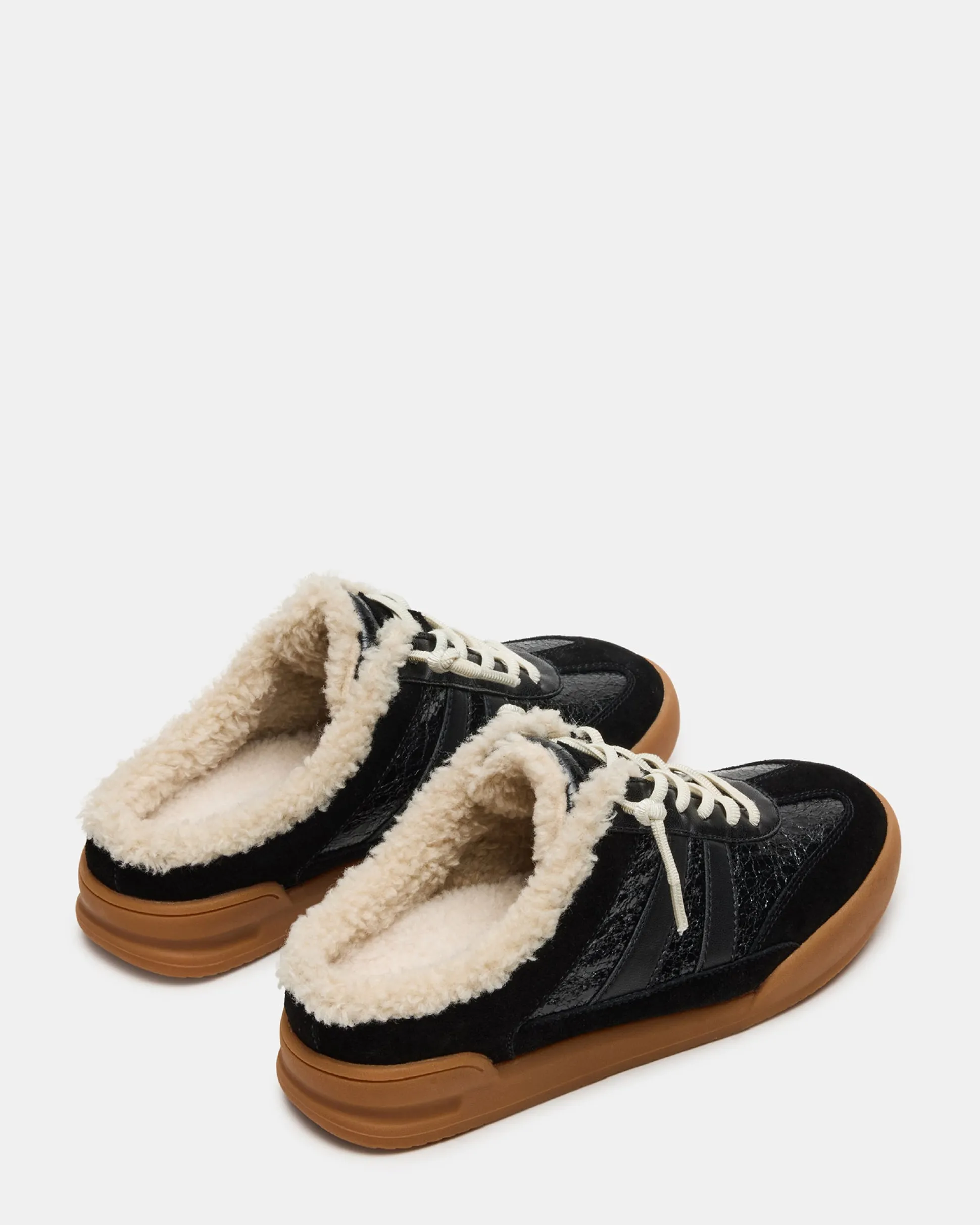 Vandy Faux Fur Black Multi