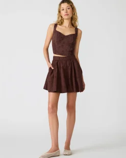 Vanny Skirt Walnut