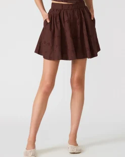 Vanny Skirt Walnut