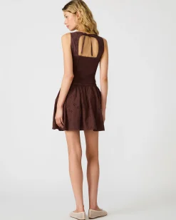 Vanny Skirt Walnut