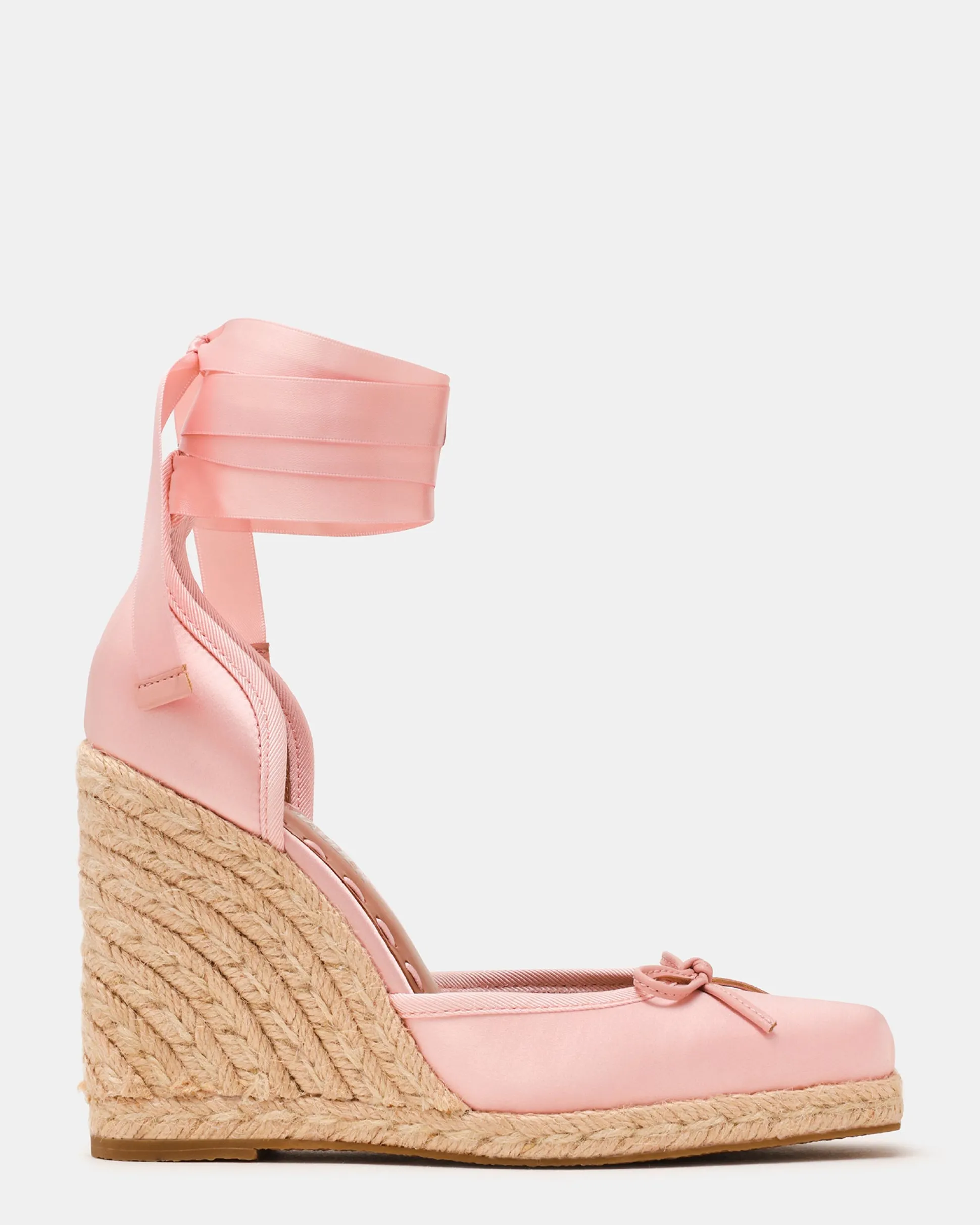 Varina Blush Satin