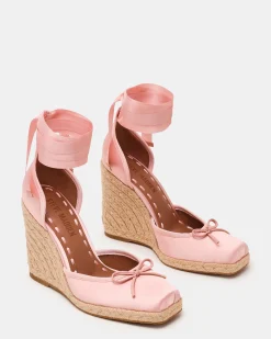Varina Blush Satin