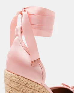 Varina Blush Satin