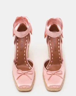 Varina Blush Satin