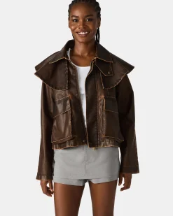 Varvara Jacket Chocolate