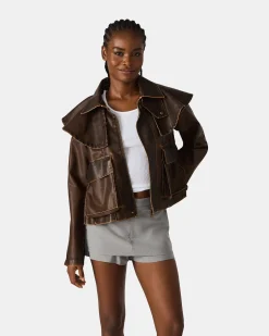 Varvara Jacket Chocolate