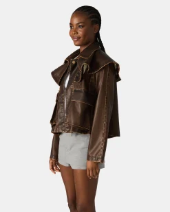 Varvara Jacket Chocolate