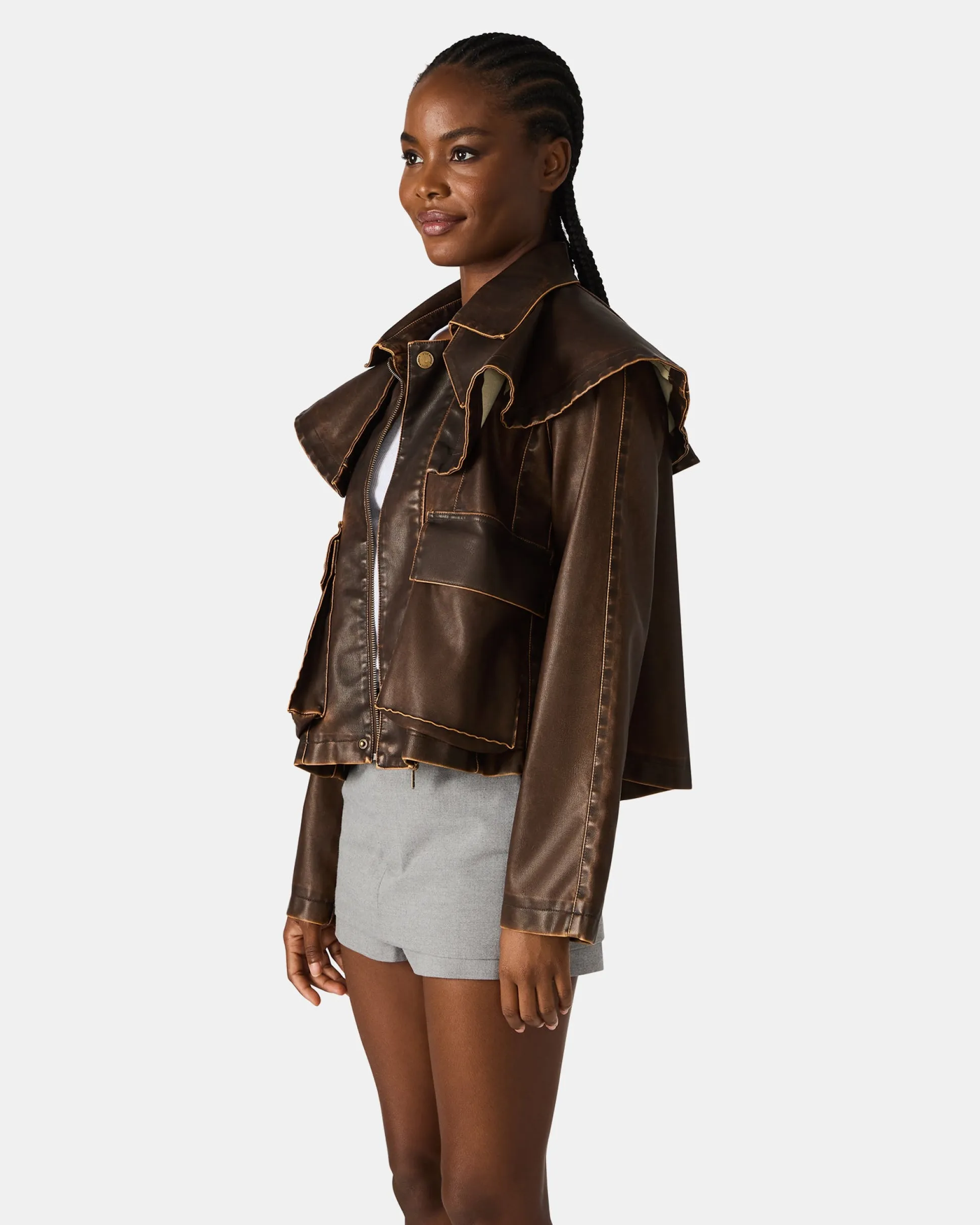 Varvara Jacket Chocolate