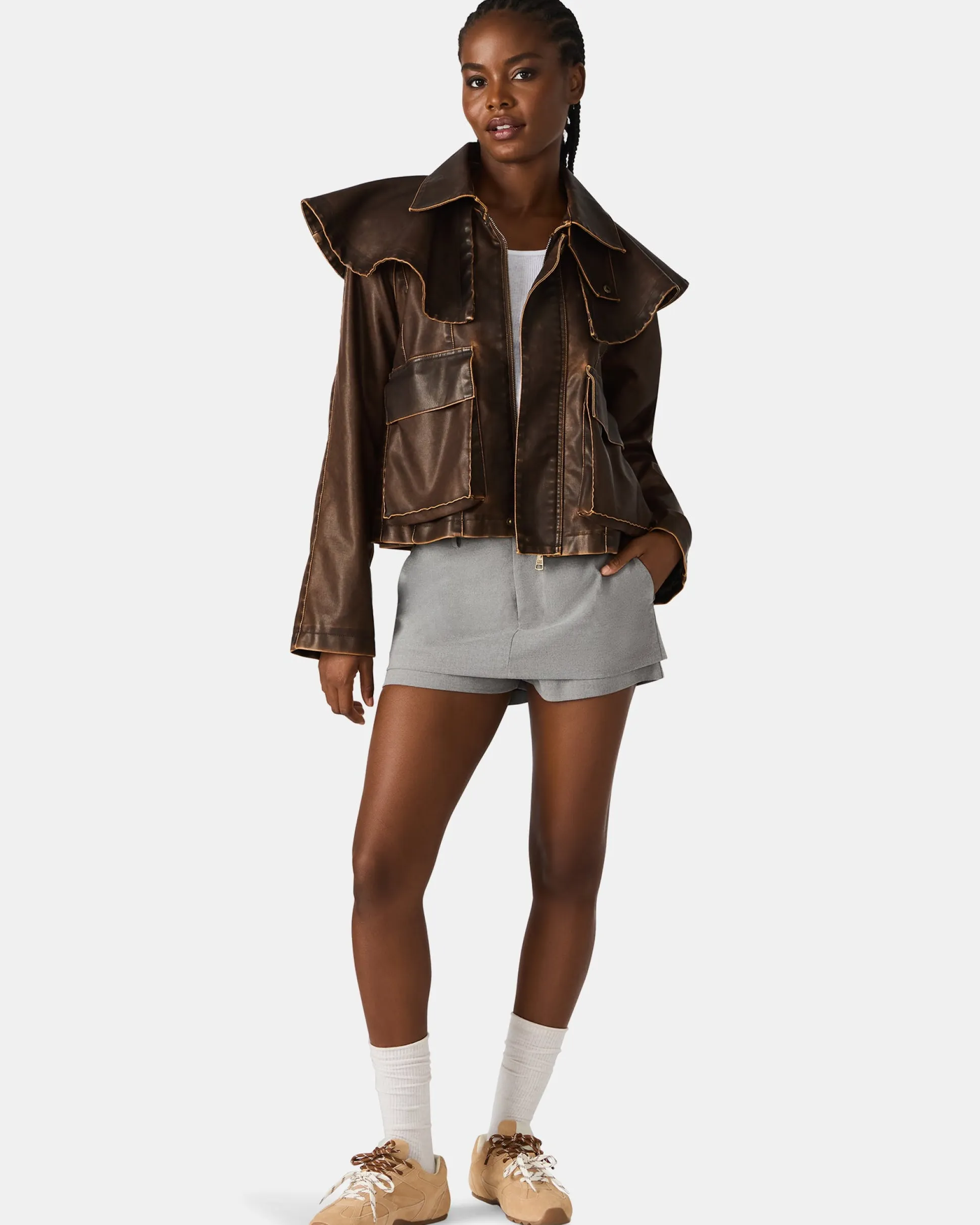 Varvara Jacket Chocolate