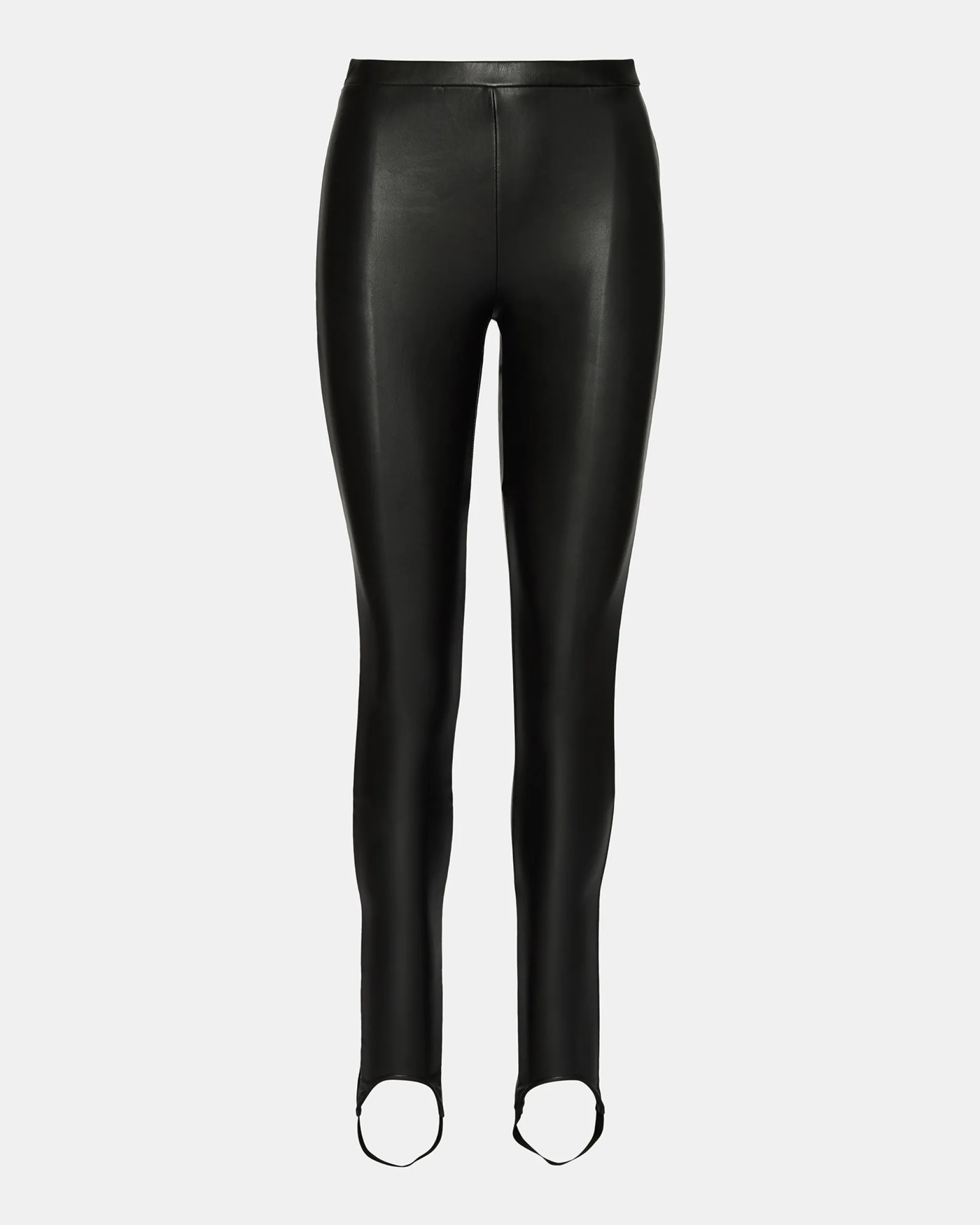 Vegan Leather Stirrup Black