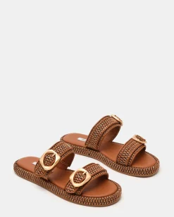 Veya Brown Raffia
