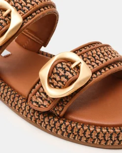 Veya Brown Raffia