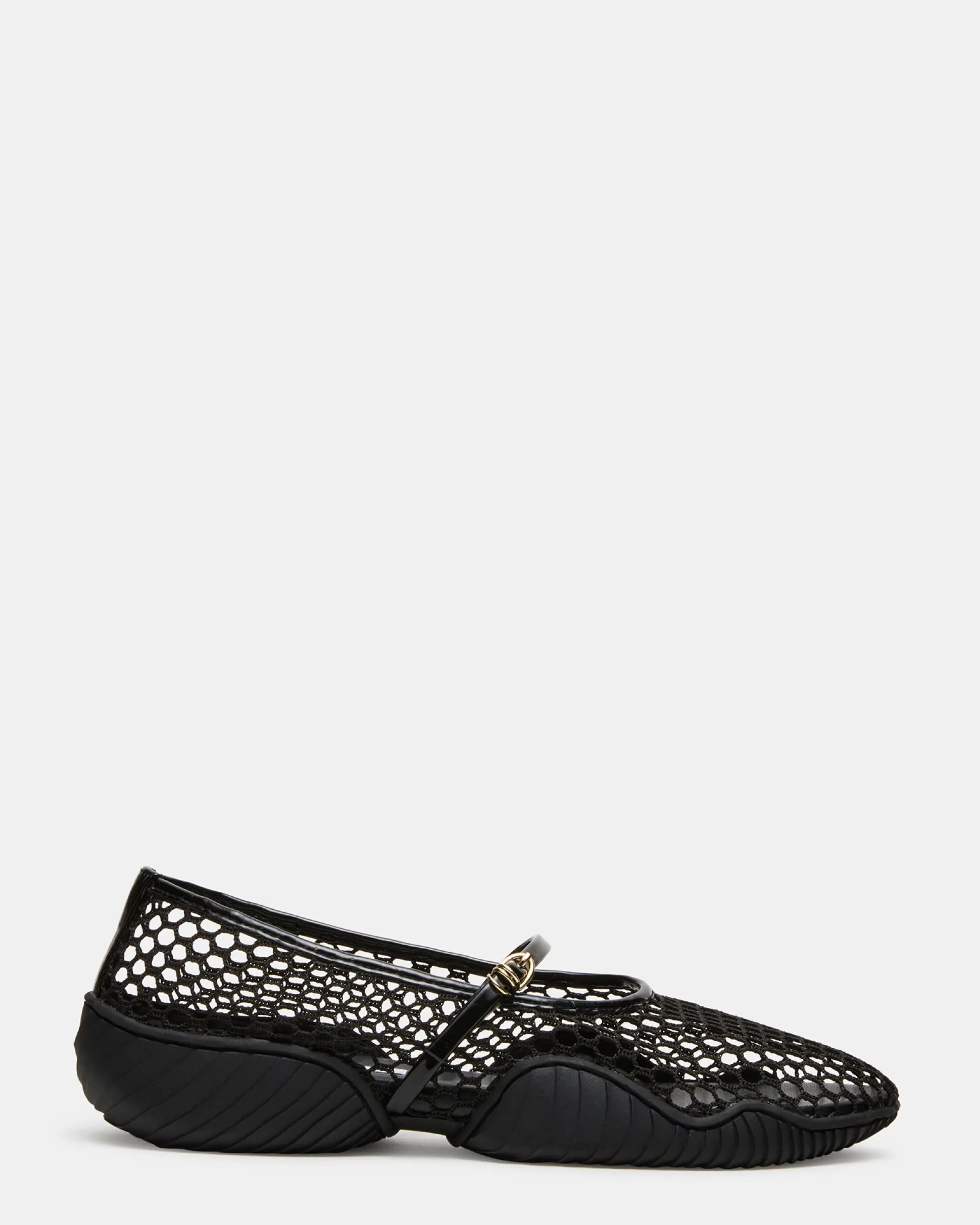 Vickee Black Mesh