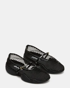 Vickee Black Mesh