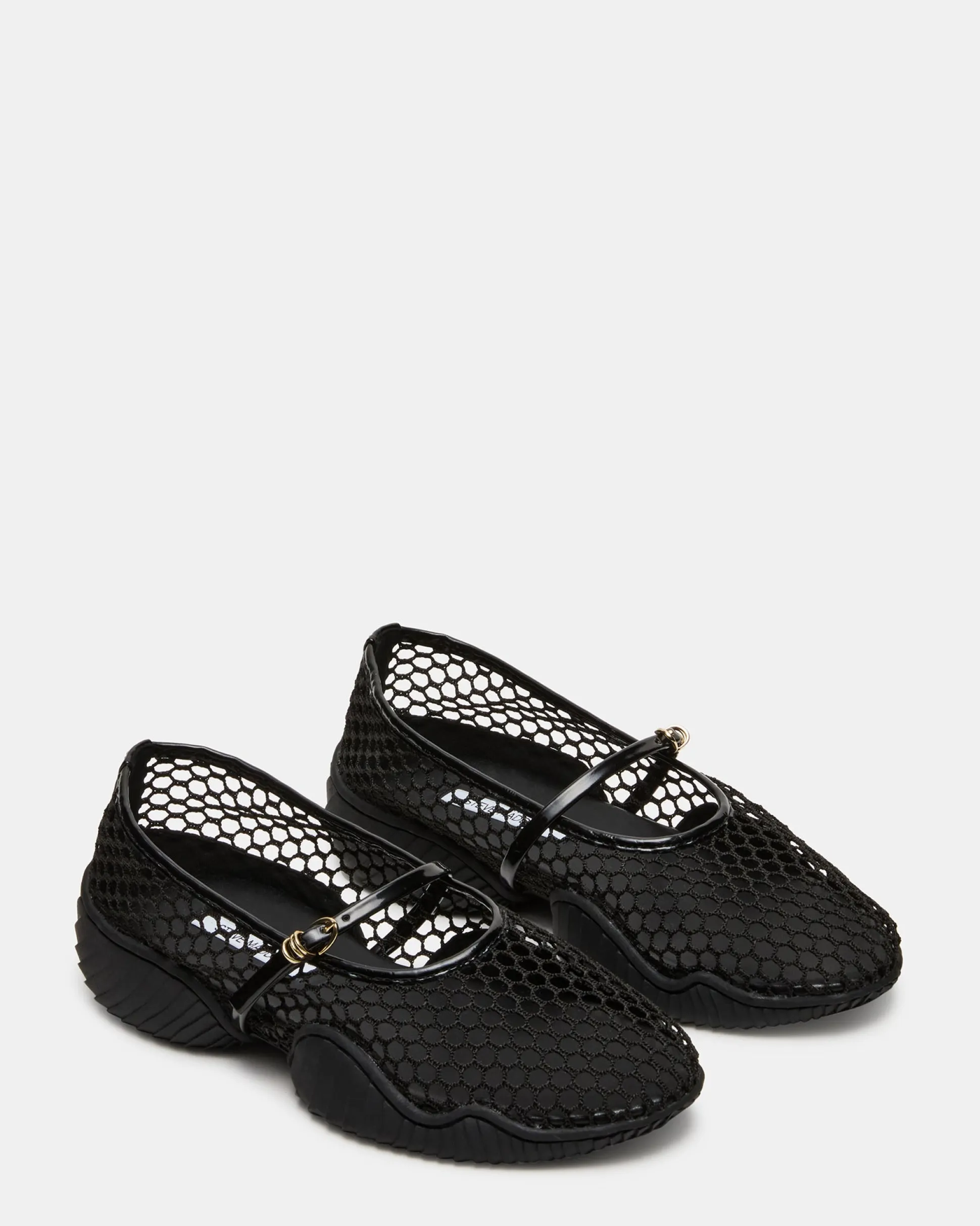 Vickee Black Mesh