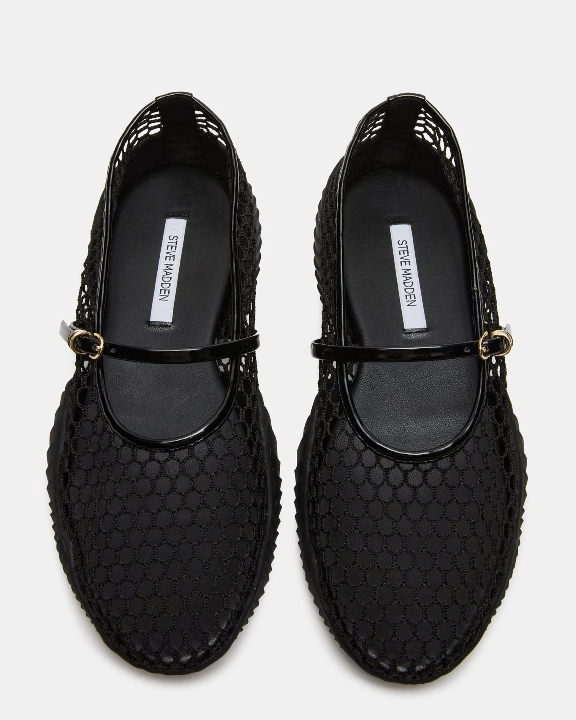 Vickee Black Mesh