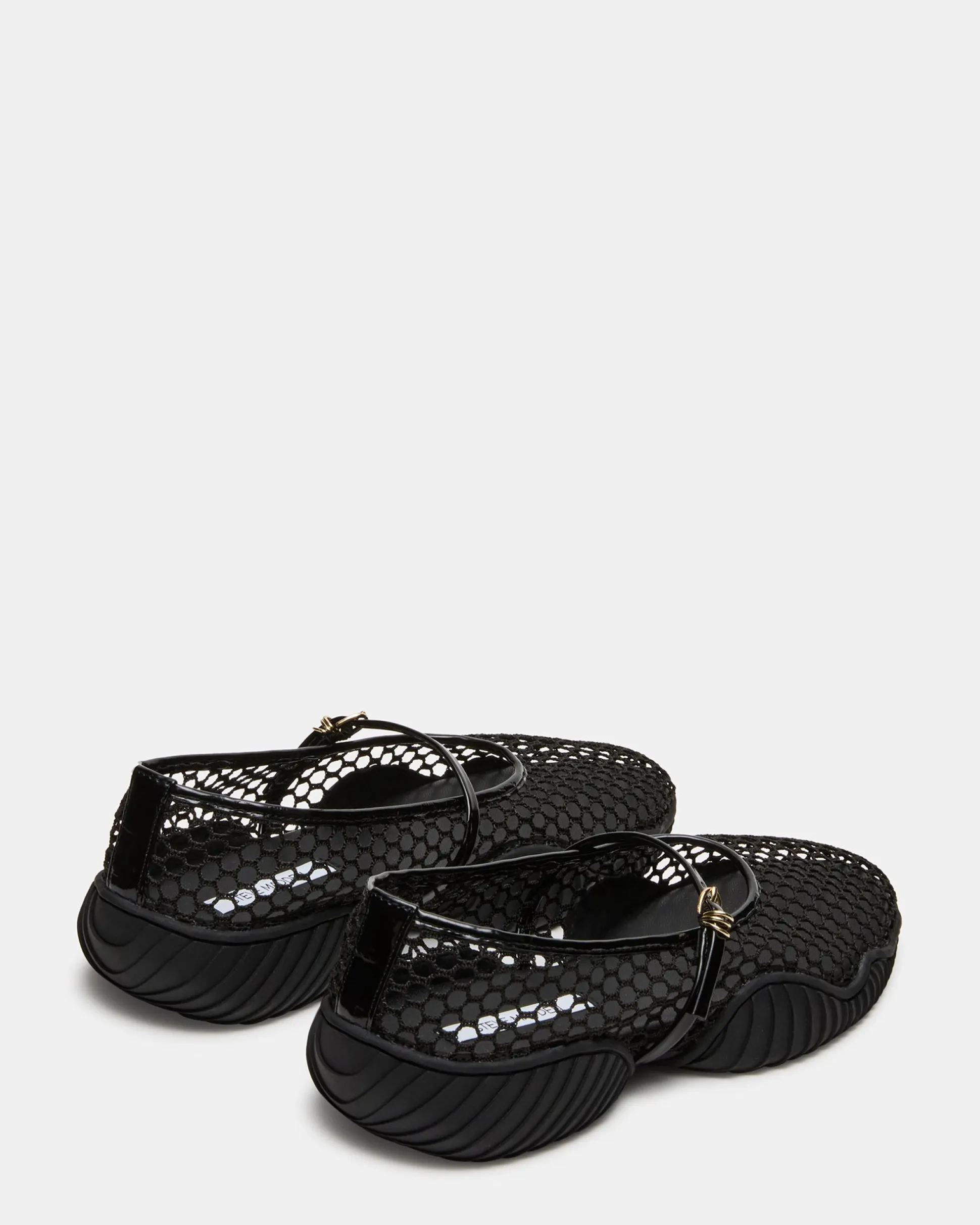 Vickee Black Mesh