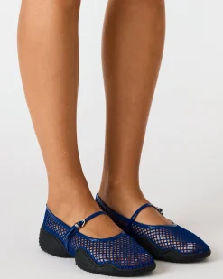 Vickee Blue Mesh