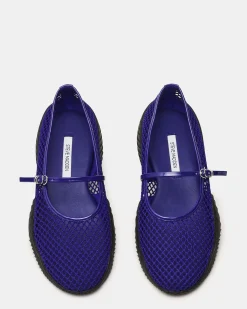 Vickee Blue Mesh