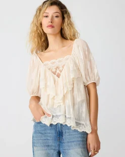 Vickie Top Cream