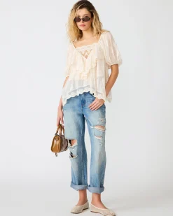 Vickie Top Cream