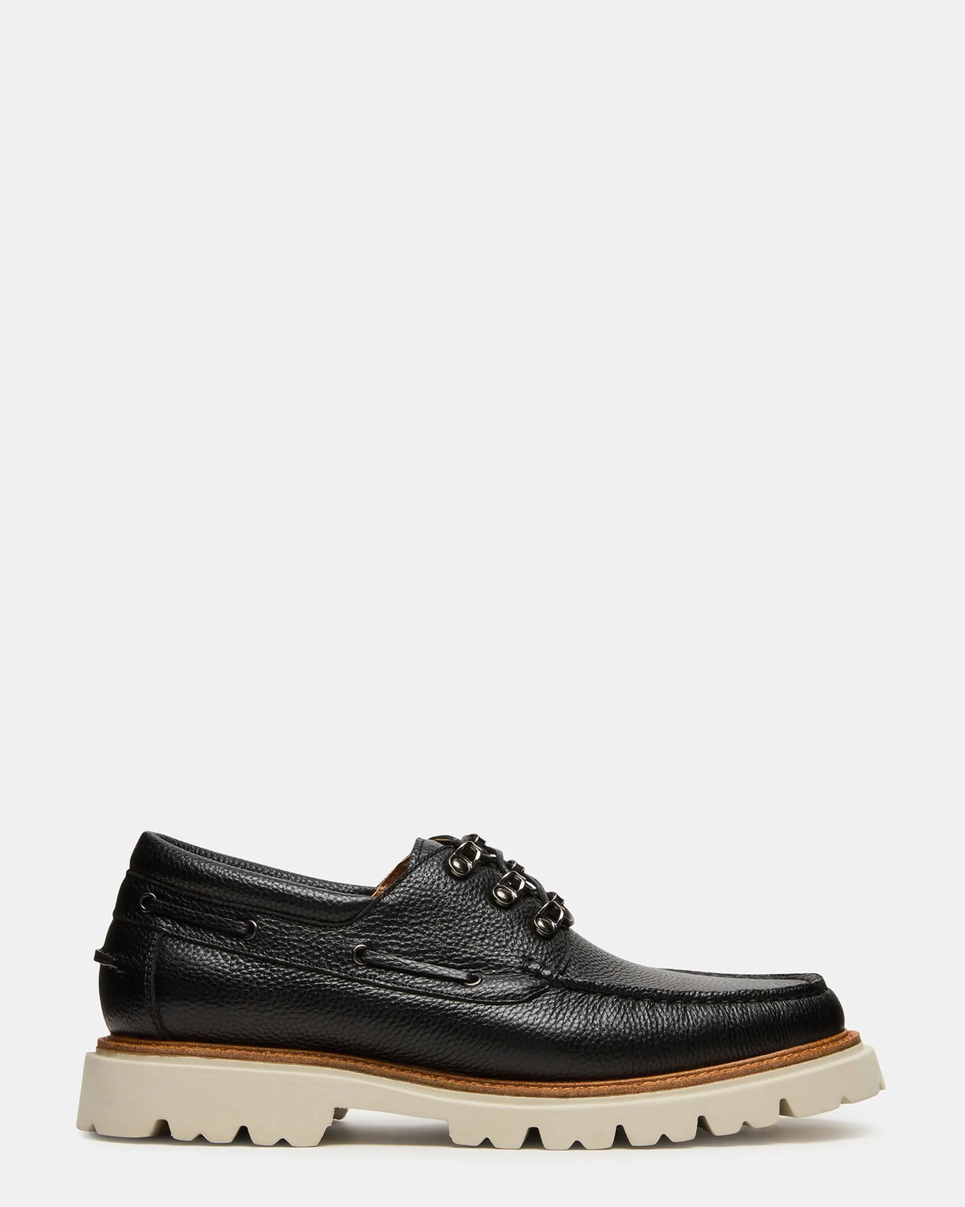 Victor Black Leather