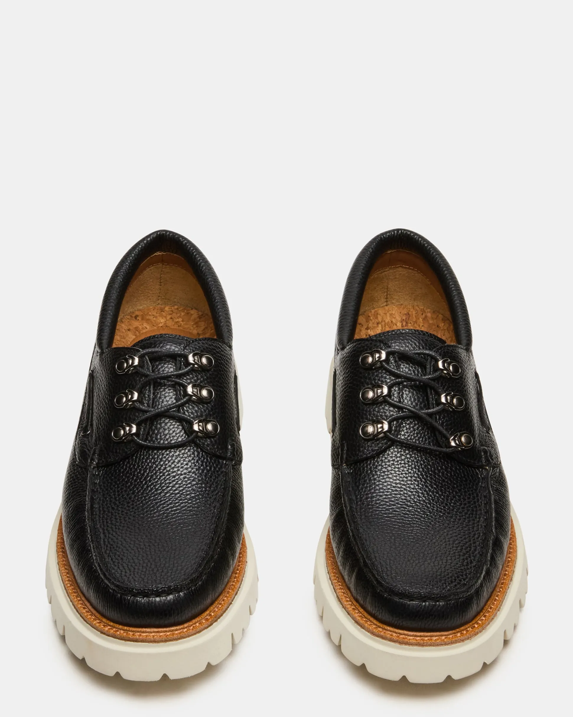 Victor Black Leather