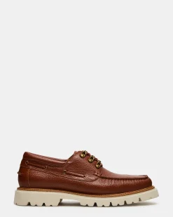 Victor Cognac Leather