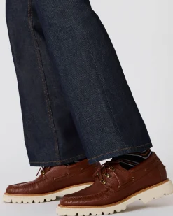 Victor Cognac Leather