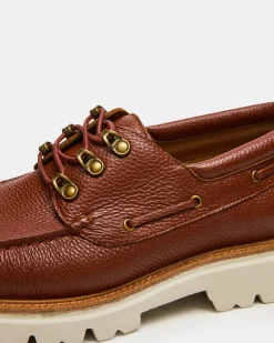 Victor Cognac Leather