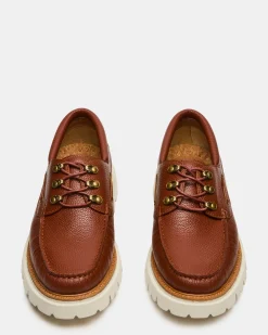 Victor Cognac Leather