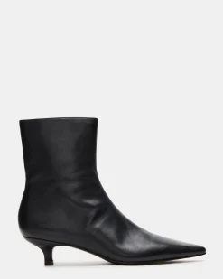 Vile Black Leather