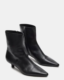 Vile Black Leather