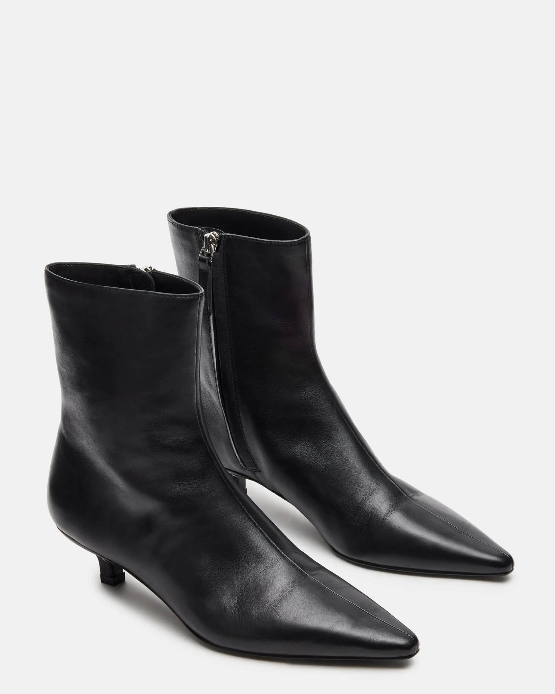 Vile Black Leather