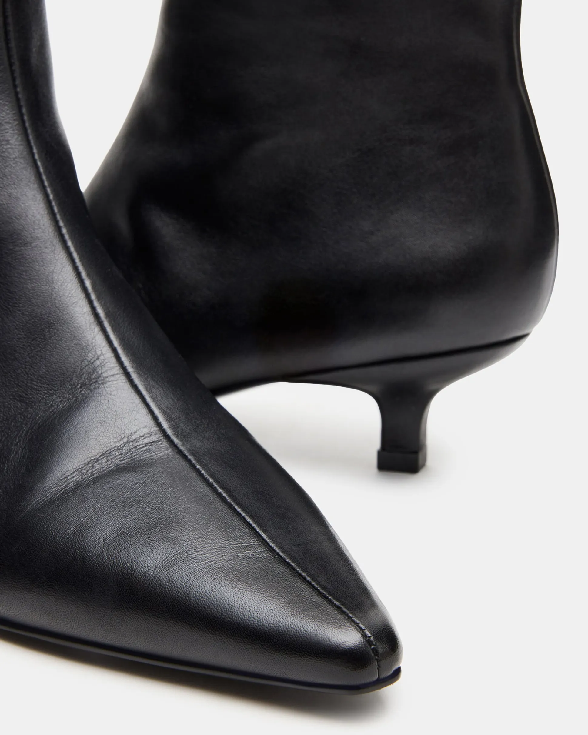 Vile Black Leather