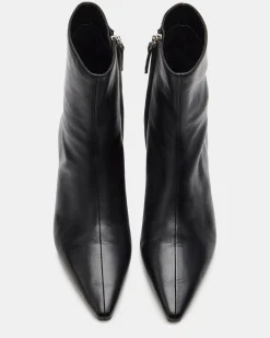 Vile Black Leather