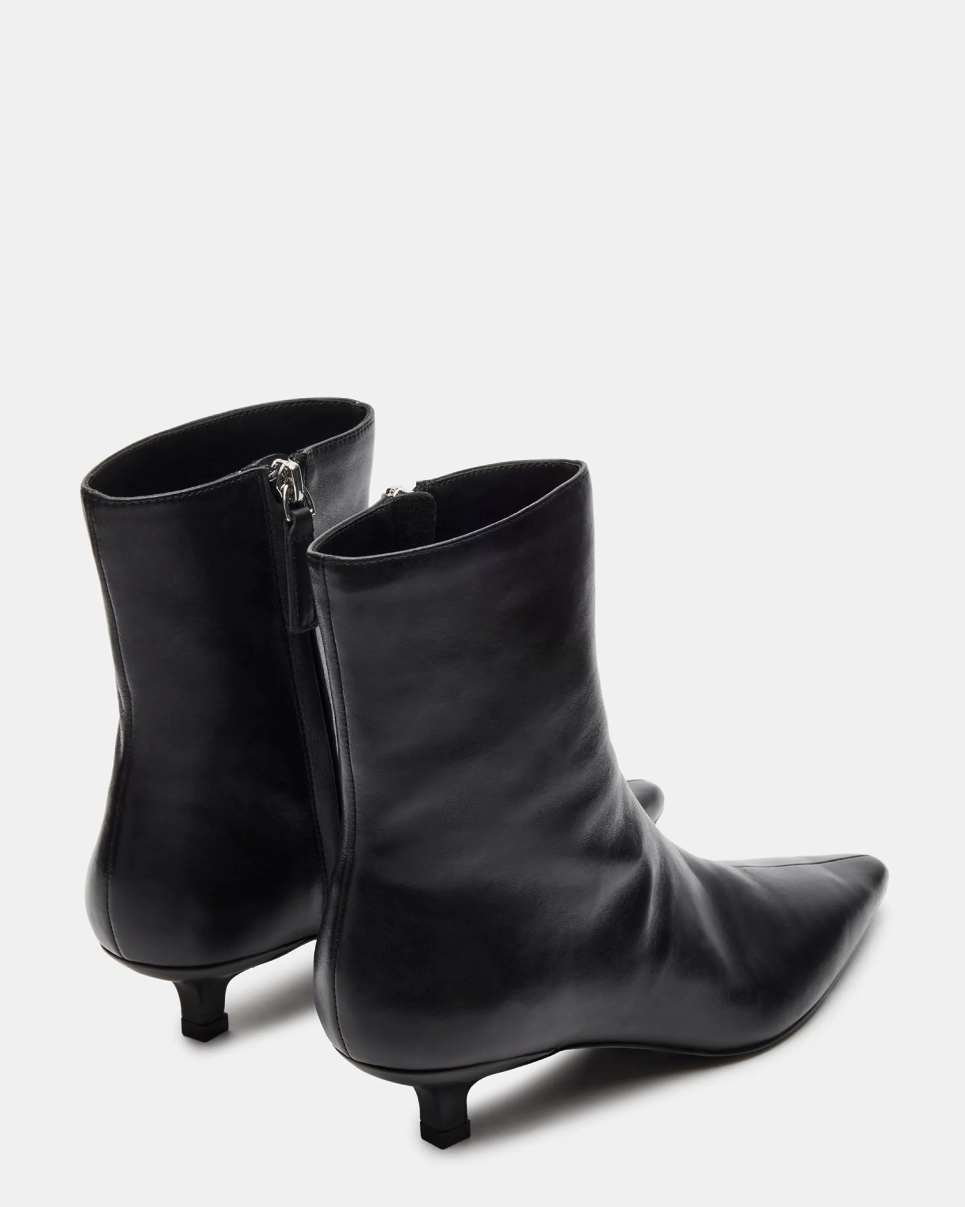 Vile Black Leather